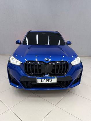 BMW X1 2.0 16V TURBO GASOLINA SDRIVE20I M SPORT STEPTRONIC